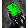 2.8 inch English Wireless Waterproof Cycle Computer LCD Odometer Speedometer with Extension Holder