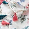 180 X 85cm  Women Cotton And Linen Scarf Retro Splicing Bohemian Printed Silk Shawl SL2004-053
