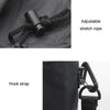 Outdoor Camping Yacht Windproof Drawstring Sundries Folding Storage Bag(24x46cm)