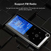 E05 2.4 inch Touch-Button MP4 / MP3 Lossless Music Player, Support E-Book / Alarm Clock / Timer Shutdown, Memory Capacity: 8GB without Bluetooth(Red)