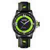 SKMEI 9211 Fashion Sports Stereo Dial Luminous Pointer Creative Watch Business Trend Men Quartz Watch(Green)
