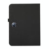 For OPPO Pad Neo 11.4 Fabric Leather Tablet Case(Black)