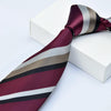 JHX07 Men Formal Business Jacquard Tie Wedding Clothing Accessories