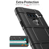 Full Coverage Shockproof TPU Case for LG V40 ThinQ (Black)