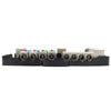 CP-0721 Orvac 0-4 GA 4 Circuit HD Fuse Power Distribution Block Ground Buss with LED Indicator