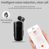 K39 Wireless Bluetooth Headset CSR DSP chip In-Ear Vibrating Alert Wear Clip Hands Free Earphone (Black)