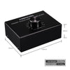 B015 Front Stereo Signal Amplifier Booster Headphones Speaker Amplifier Headset Dual-Audio Source