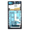 Sony Xperia Z1 LCD Frame Bezel Plate (Purple)