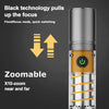 X10  White Laser Outdoor LED Flashlight Multi-Functional Camping Lighting Flashlight Portable Rechargeable Work Lamp