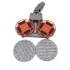 For Dyson V7 / V8 / V10 / V11 / V15 / G5  Vacuum Cleaner Electric Mop Head with Detachable Water Tank and 6 Mop Pads