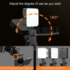 Portable Phone Desktop Live Fill Light Mini Pocket Light Shooting Camera Fill Lamp, Style: Flagship 3 Color