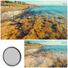 K&F CONCEPT KF01.116 CPL Camera Lens Filter 82mm Ultra Slim Optics Multi Coated Circular Polarizer Polarized Filter