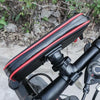 OKD Touch Screen Motorcycle Bicycle Bag Waterproof Mobile Phone Bracket Bag M(Upgrade)