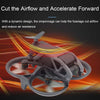 For DJI Avata CQT 2 In 1 Battery Anti-Falling Decorative Rear Wing Buckle Battery(913491)