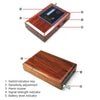 RF Signal Detector Bug Detector Anti Spy Hidden Camera Finder GPS Tracker