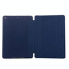 For iPad 10.2 2021 / 2020 / 2019 TPU Horizontal Deformation Flip Leather Case with Holder(Blue)