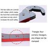 CY-0016 Multifunctional Quick Pipe Spanner Large Opening Dual Purpose Pliers With Spring(Magic Spanner)