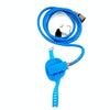 Pet Shower Brush with Hose - Dog & Cat Grooming Tool