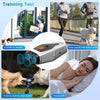 Ultrasonic Anti Barking Device - 32ft Range, Rechargeable (Silver Grey)