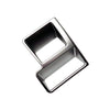 For 2024 Suzuki Spacia Custom MK04 Series Right-hand Drive Headlight Button Modification Frame(Silver)