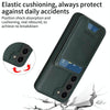For Samsung Galaxy S23 5G BETOPNICE Vertical Flip Detachable MagSafe Wallet Phone Case(Green)