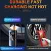 Car Portable Mini Tire Intelligent Air Pump, Style: Wired