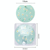 Kitchen Bathroom Anti Clogging Sink Floor Drain Cover Sewer Floor Drain Deodorizer(Plum Blossom)