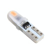 10 in 1 T5 Car Instrument Panel LED Decorative Light (Yellow Light)