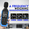 FNIRSI Noise Decibel Meter Home Volume Detector(Blue)