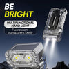 KXK-1086 Multifunctional Mini Work Light Rotation Headlight(Transparent)