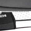 HOUZHI MTFJ1030 Motorcycle Gear Rod Shoe Cover Non-Slip Stain-Resistant And Waterproof Shoe Cover, Size: M(Black)