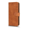 For Xiaomi Redmi K70 / K70 Pro Skin Feel Magnetic Flip Leather Phone Case(Brown)
