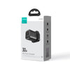 JOYROOM TCF07 30W USB-C / Type-C Fast Charger, Plug:UK Plug(Black)
