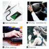 XJ-73 20cm USB to 8 Pin Bracelet Charging Data Cable(Black)