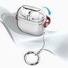 For Apple Beats Studio Buds / Buds+ Headphones Shape Clear Acrylic Headset Protective Case(Red)