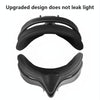 For DJI Goggles 2 Foam Padding Sponge Eye Pad Mask With Lens Cover Gray
