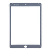 iPad 6/Air 2 White Front Glass Lens with OCA Adhesive