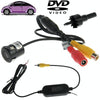 Waterproof Wireless Transmitting Receiving Punch DVD Rear View Camera , With Scaleplate , Support Installed in Car DVD Navigator or Car Monitor , Wide Viewing Angle: 170 degree (WX004)(Black)