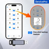 NK-951 3 in 1 USB3.2 to Type-C and 8 Pin Solid State USB Flash Drive with OTG Function