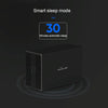 Blueendless Type-C / USB-C Interface 3.5 inch 2 Bay RAID Combination Array HDD External Enclosure (EU Plug)