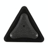 Car Glass Defogging Silicone Cleaning Scraper(Black)