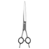 Pet Grooming Scissors Dog Cat Hair Trimming Haircutting Tools, Style: 7.0 inch Straight Shear