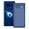 Galaxy Note 8 Back Cover & Camera Lens Protector (Blue)