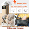 18W Fast Charging Baby Bottle Warmer With Digital Display, Spec: Flagship Version