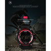 EX16 1.12 Inch FSTN LCD Full Angle Screen Display Sport Smart Watch, IP67 Waterproof, Support Pedometer / Stopwatch / Alarm / Notification Remind / Call Notify / Camera Remote Control / Calories Burned, Compatible with Android and iOS Phones(Black)