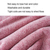 Coral Velvet Quick Dry Absorbent Hair Dryer Hat Plus Thicken Shower Cap Hotel Household Wrap Head Towel(Dark Gray)