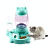 Automatic Pet Feeder & Waterer - Marble Grey - Cat & Small Dog