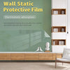 45cmx5m Latex Paint Wall Decoration Static Stickers Children Room Home Self-adhesive Wall Stickers Static Wall Protection Film(Matte)