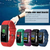 ID115 0.96 inch OLED Screen Smart Watch Wristband Pedometer Sport Fitness Tracker Bracelet(Green)