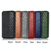 For Alcatel 1S 2021 Cubic Grid Pressed Horizontal Flip Magnetic PU Leather Case with Holder & Card Slots & Wallet(Grey)